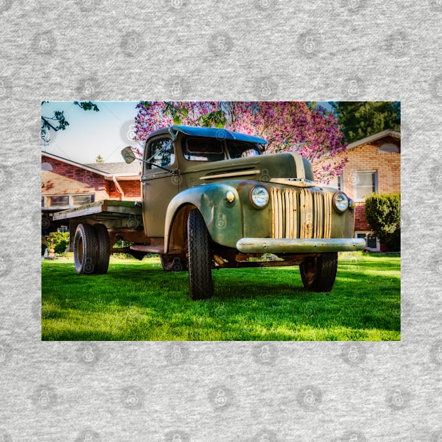 46 Ford Truck Flat Bed 5 by Robert Alsop